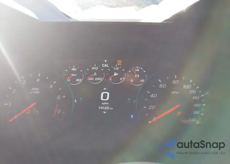 2017 Chevrolet Camaro 2Ss z USA, uszkodzony, nr VIN 1G1FH1R79H0163792